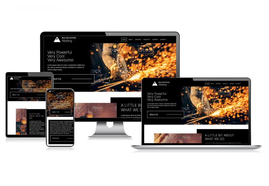 Puredeag created website design and built website for Moodja